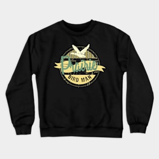 Prairie Bird Man Crewneck Sweatshirt